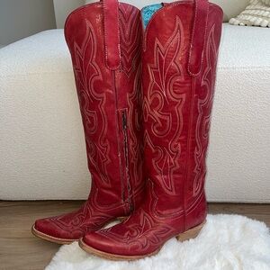 Corral tall boots